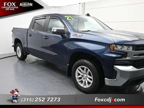 2021 Chevrolet Silverado 1500 LT