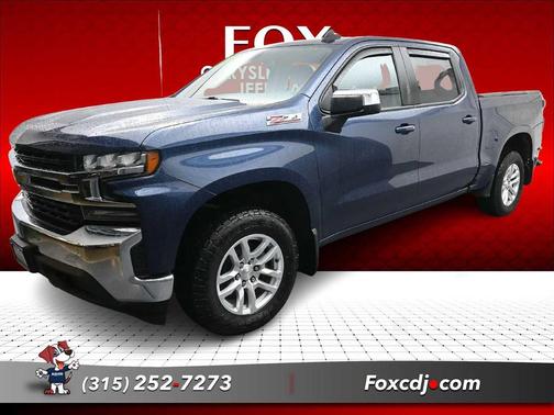 2021 Chevrolet Silverado 1500 LT