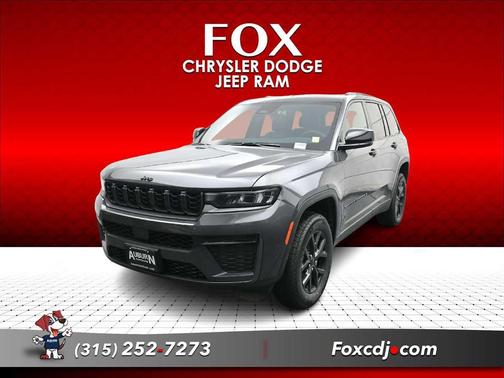 2026 Jeep Grand Cherokee Altitude