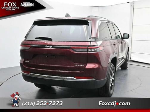 2025 Jeep Grand Cherokee Limited