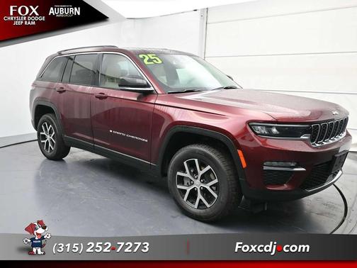 2025 Jeep Grand Cherokee Limited
