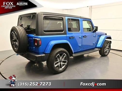 2024 Jeep Wrangler 4xe Sport S