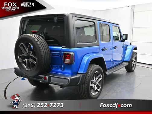2024 Jeep Wrangler 4xe Sport S