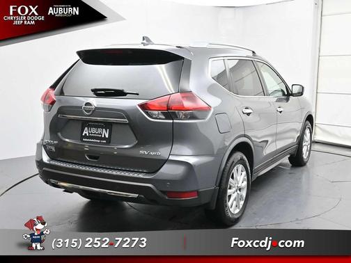 2019 Nissan Rogue SV