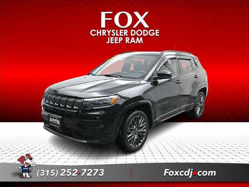 2022 Jeep Compass High Altitude