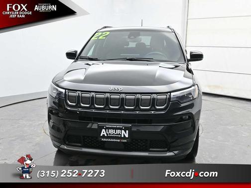 2022 Jeep Compass High Altitude