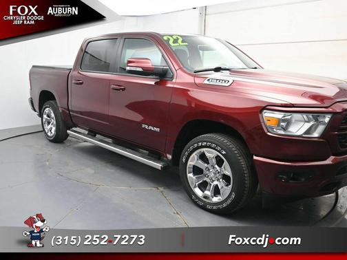 Delmonico Red Pearlcoat 2022 RAM 1500 Big Horn/Lone Star