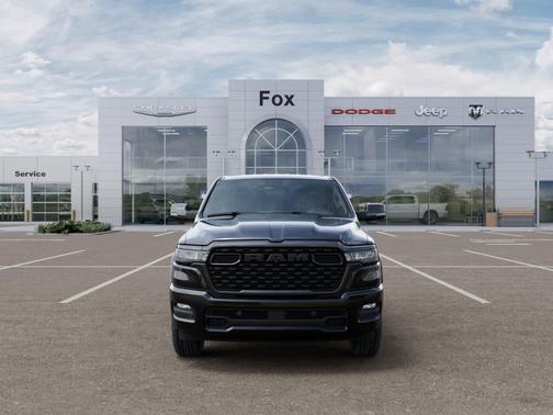 Diamond Black Crystal Pearlcoat 2026 RAM 1500 Big Horn/Lone Star