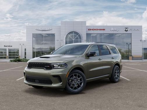 Green Machine 2026 Dodge Durango GT Premium HEMI V8 AWD
