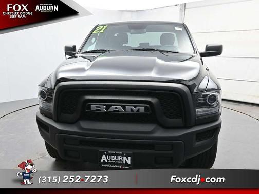 2021 RAM 1500 Classic Warlock Quad Cab 4x4 6'4' Box
