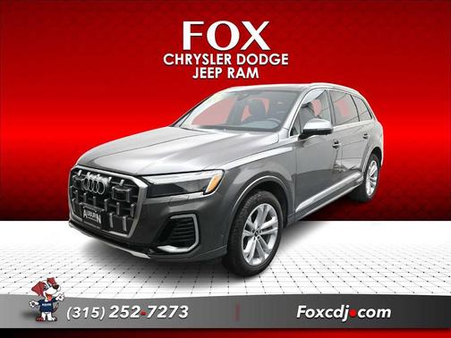 2025 Audi Q7 55 Premium Plus