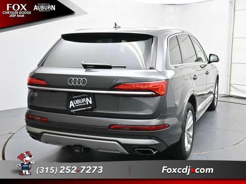 2025 Audi Q7 55 Premium Plus