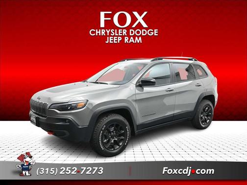 2022 Jeep Cherokee Trailhawk
