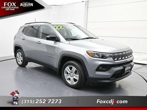 2022 Jeep Compass Latitude