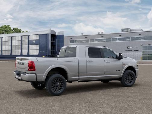 Silver Zynith 2026 RAM 2500 Limited Mega Cab 4x4 6'4' Box
