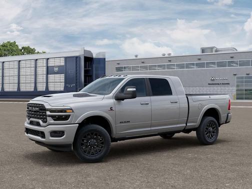 Silver Zynith 2026 RAM 2500 Limited Mega Cab 4x4 6'4' Box