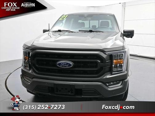 2021 Ford F-150 XLT
