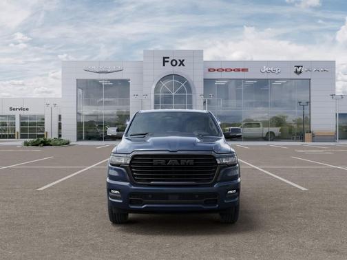 Forged Blue Metallic 2026 RAM 1500 Laramie