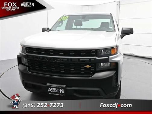 2020 Chevrolet Silverado 1500 WT
