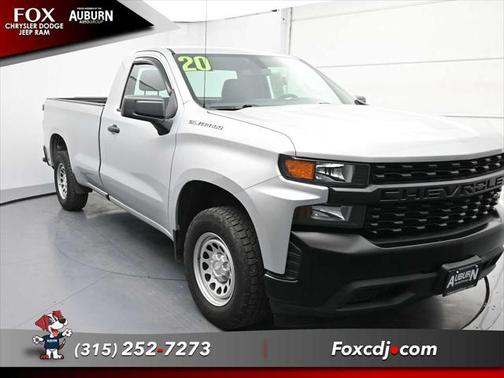 2020 Chevrolet Silverado 1500 WT