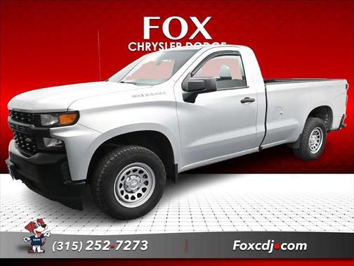 2020 Chevrolet Silverado 1500 WT
