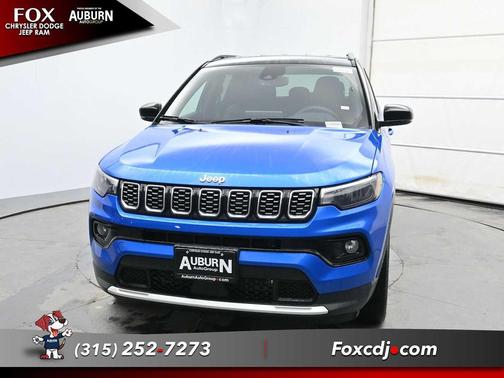 2026 Jeep Compass Limited