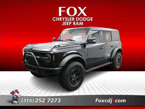 2024 Ford Bronco Wildtrak