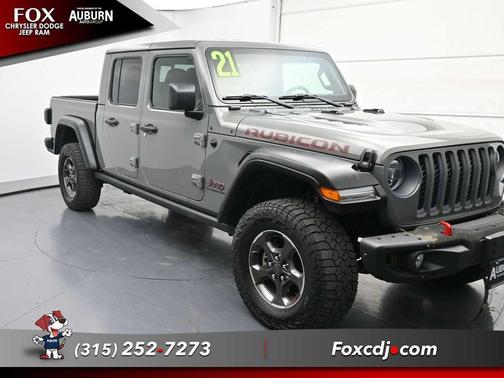 2021 Jeep Gladiator Rubicon