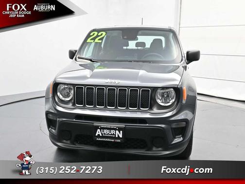 2022 Jeep Renegade Sport