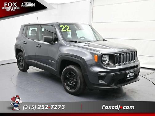 2022 Jeep Renegade Sport