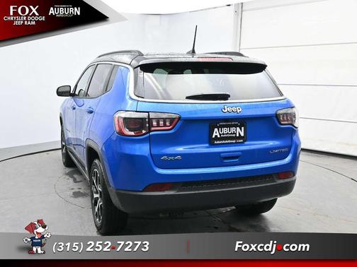 2026 Jeep Compass Limited