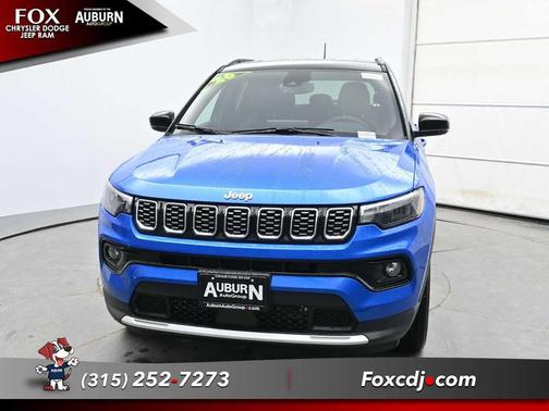 2026 Jeep Compass Limited