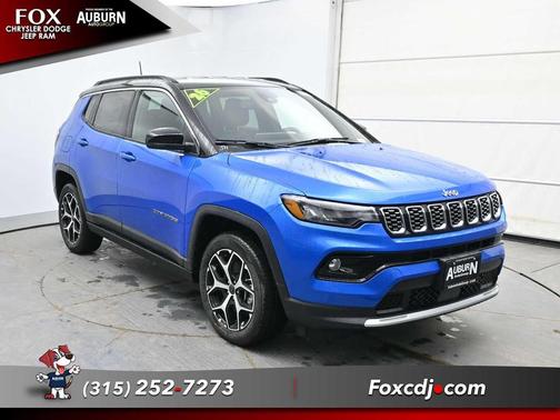 2026 Jeep Compass Limited