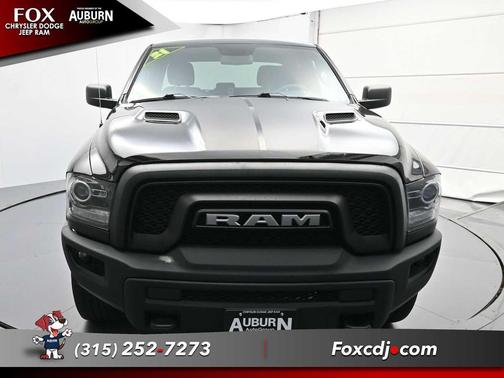 2021 RAM 1500 Classic Warlock Quad Cab 4x4 6'4' Box