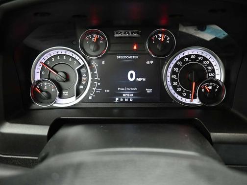 2021 RAM 1500 Classic Warlock Quad Cab 4x4 6'4' Box