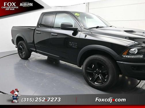 2021 RAM 1500 Classic Warlock Quad Cab 4x4 6'4' Box