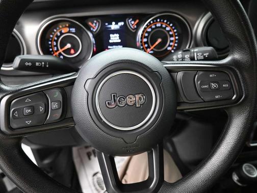 2023 Jeep Wrangler Sport