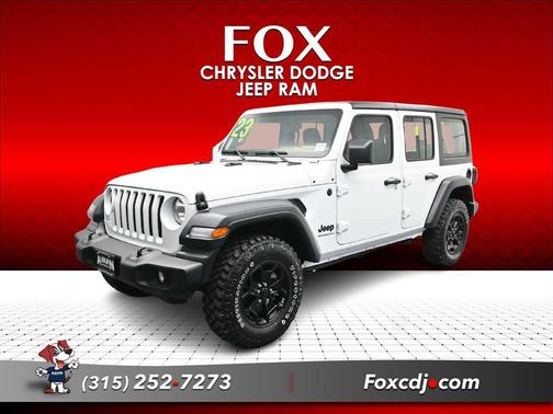 2023 Jeep Wrangler Sport