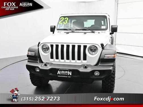 2023 Jeep Wrangler Sport