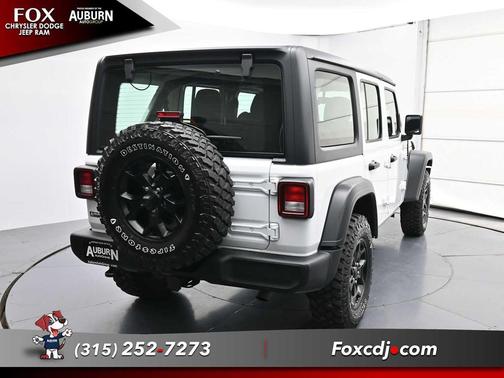 2023 Jeep Wrangler Sport
