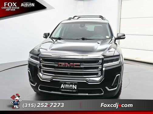 Ebony Twilight Metallic 2021 GMC Acadia AWD SLT