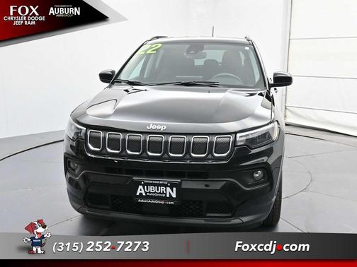 2022 Jeep Compass Latitude