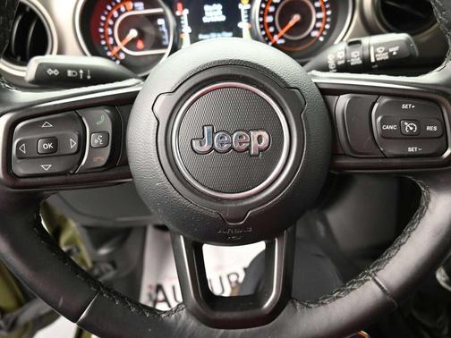 2021 Jeep Wrangler Willys