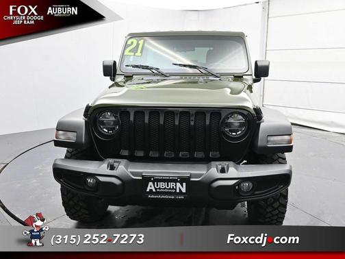 2021 Jeep Wrangler Willys