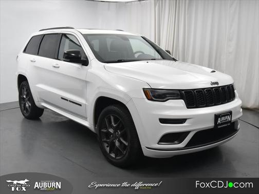 Bright White Clearcoat 2020 Jeep Grand Cherokee Limited X