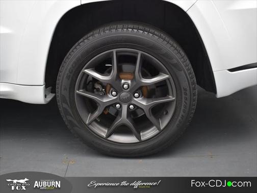 Bright White Clearcoat 2020 Jeep Grand Cherokee Limited X