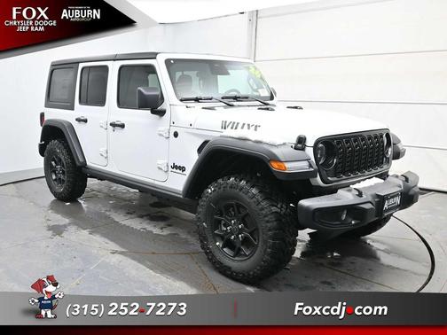 2026 Jeep Wrangler Willys