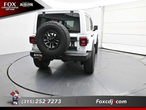 2025 Jeep Wrangler Rubicon