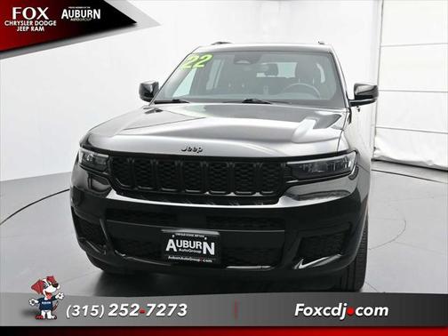 2022 Jeep Grand Cherokee L Altitude