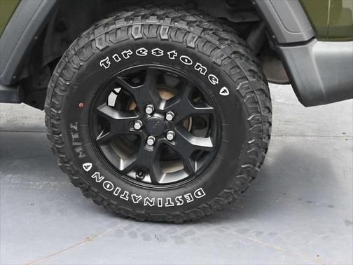 2021 Jeep Wrangler Willys